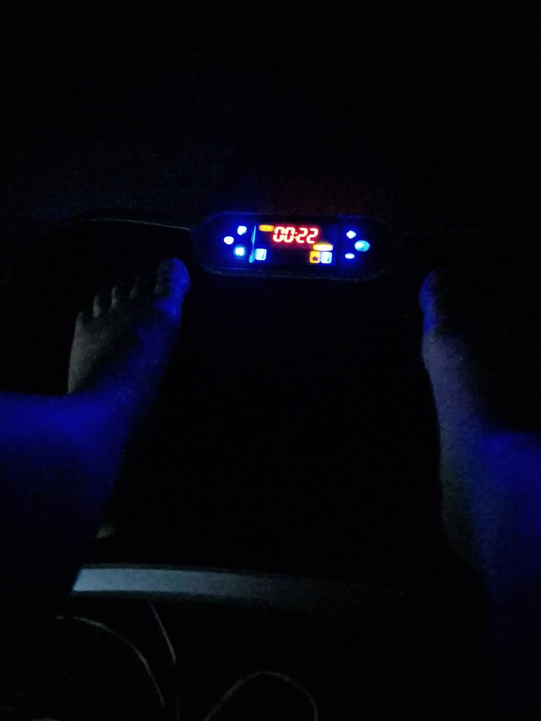 Customer photo review of Vibrationstræner (OUTLET)