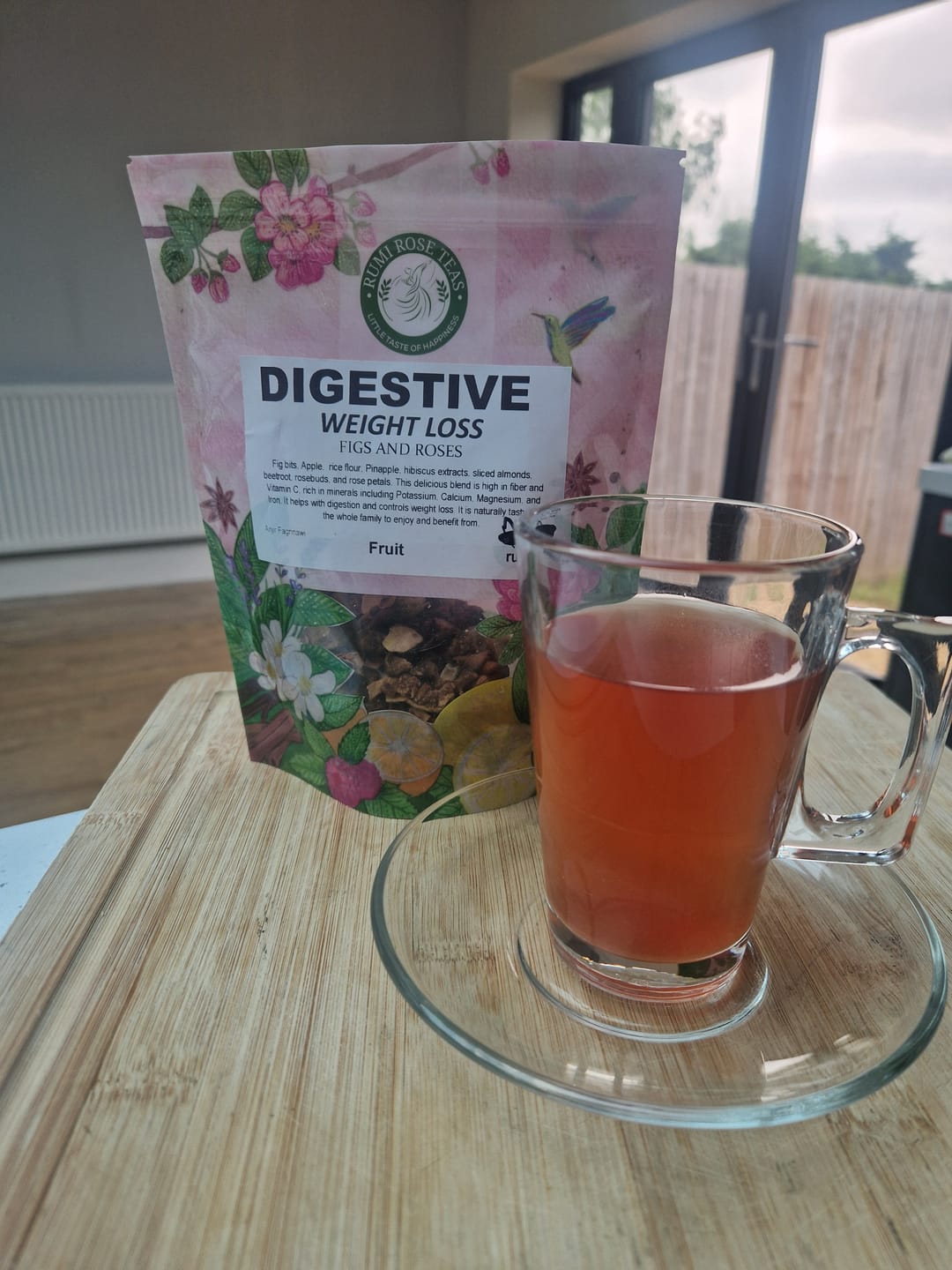 Customer photo review of Figs and Roses - Loose Leaf