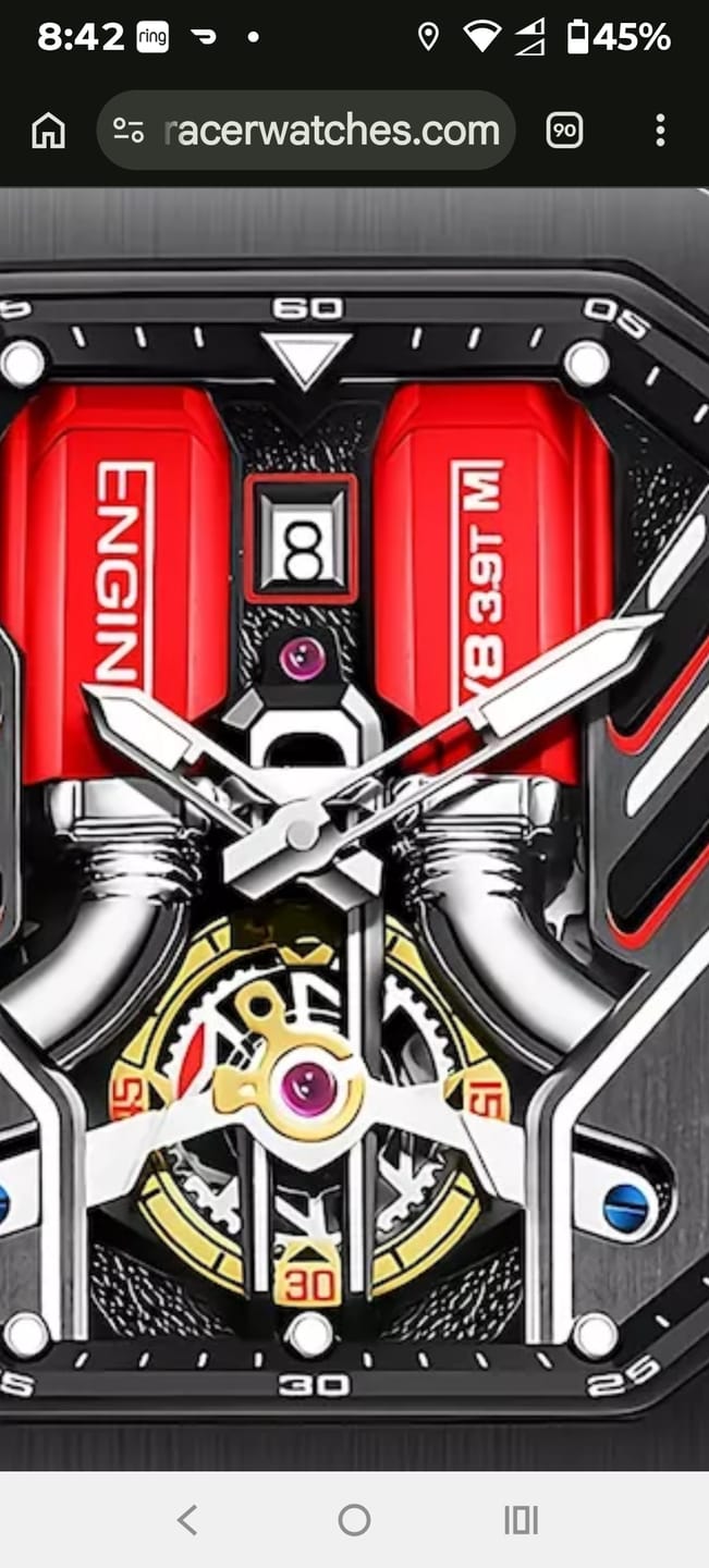 Customer photo review of V8 Portofino Engine