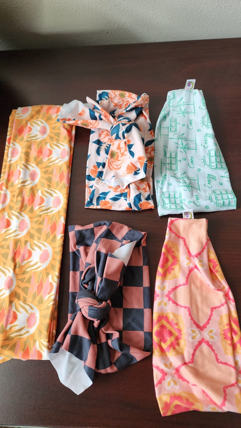 Customer photo review of Mystery Bag 5 Headband Grab Bag