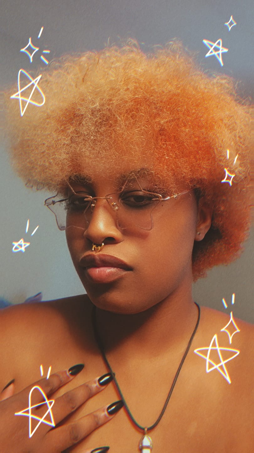 Customer photo review of Starr Eyeglasses