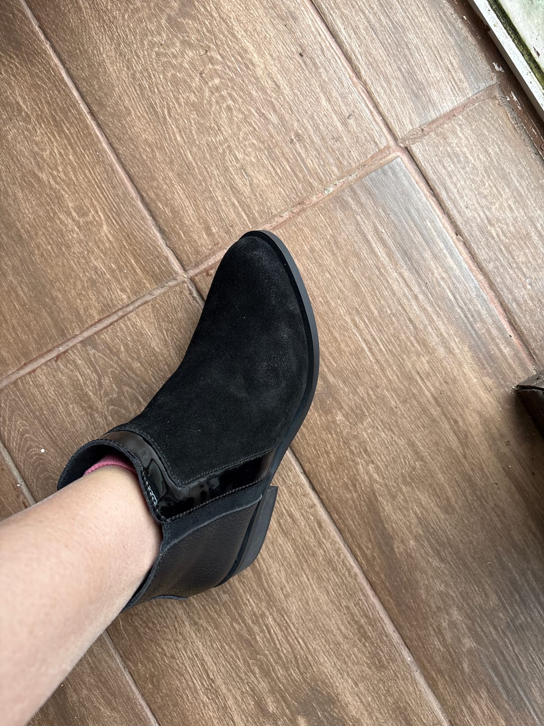 Customer photo review of Botin Mujer / Urogallo Negro