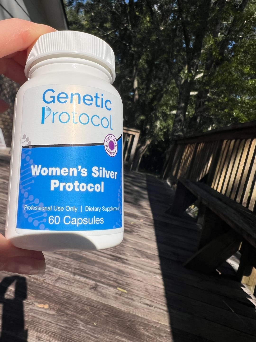 Customer photo review of Women's Silver Protocol - Original Formula
