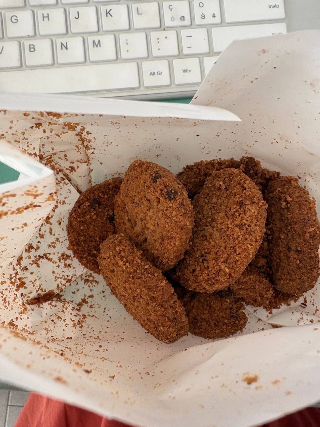 Customer photo review of BISCOTTO PRONTO DIETA CHETOGENICA SENZA GLUTINE E ZUCCHERO