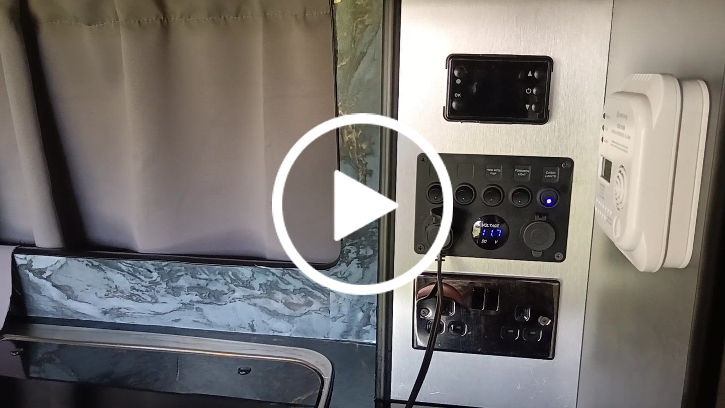 Customer video review of BougeRV New CRD2 V2.0 49L Dual Zone 12V Portable Fridge Freezer