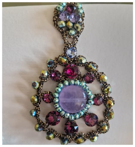 Customer photo review of Orecchini Fastuca