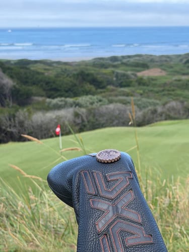 Customer photo review of The Awakening - Copper EDC Golf Ball Marker