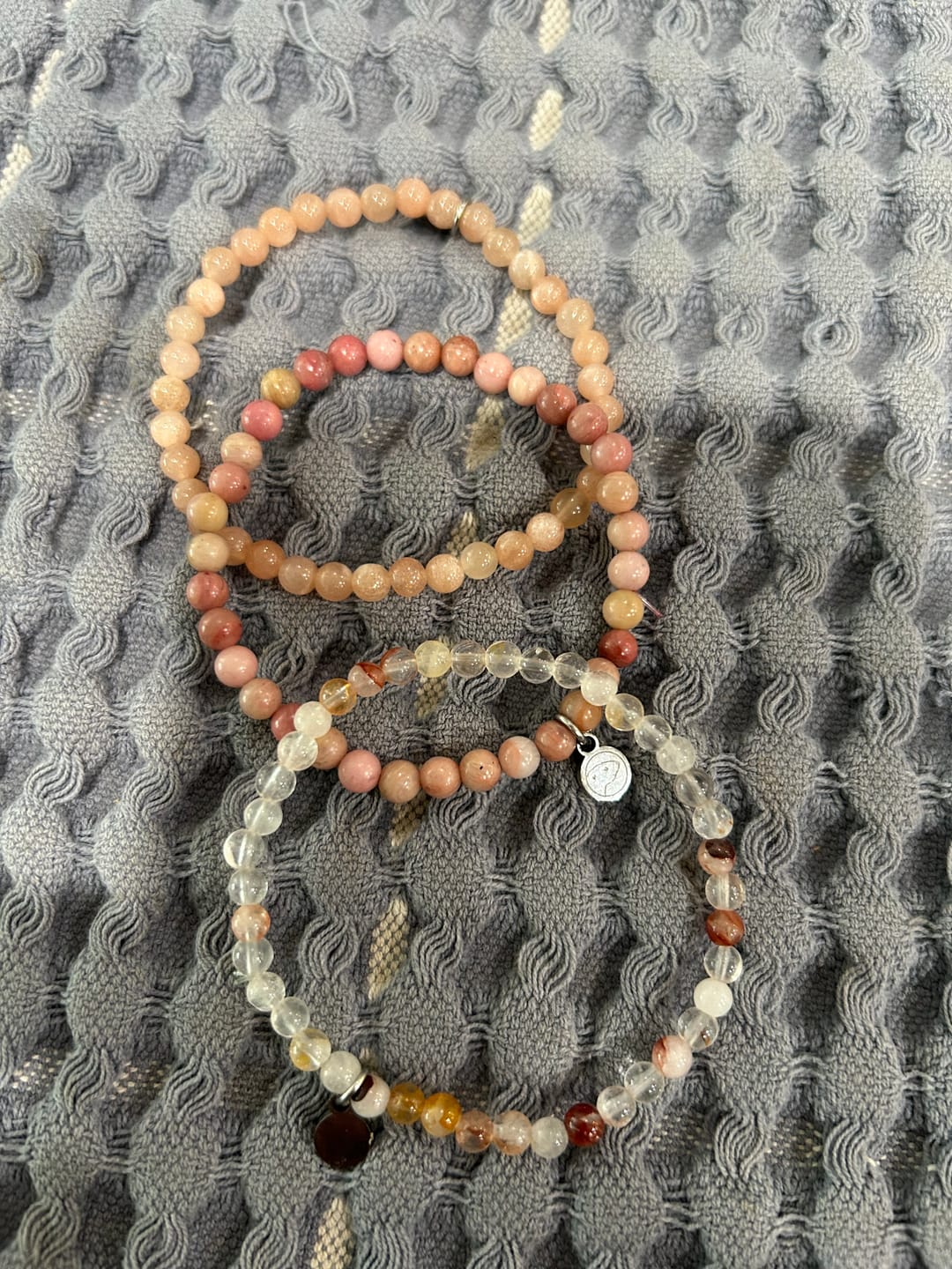Customer photo review of Sunstone Bracelet Mini