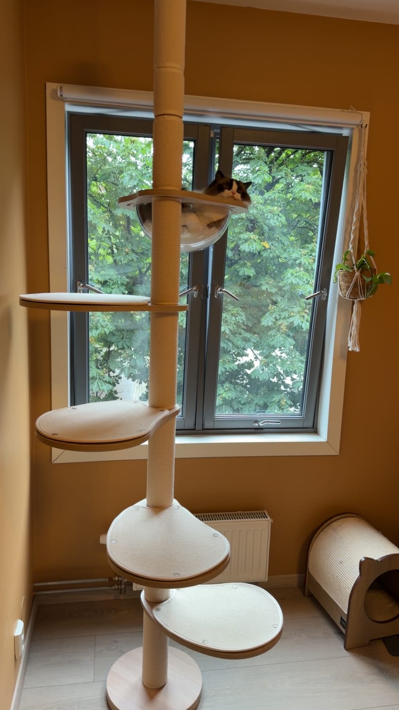 Customer photo review of Snooze P5 Pole