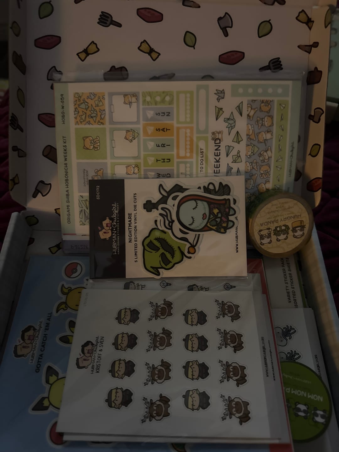 Customer photo review of Mystery Box