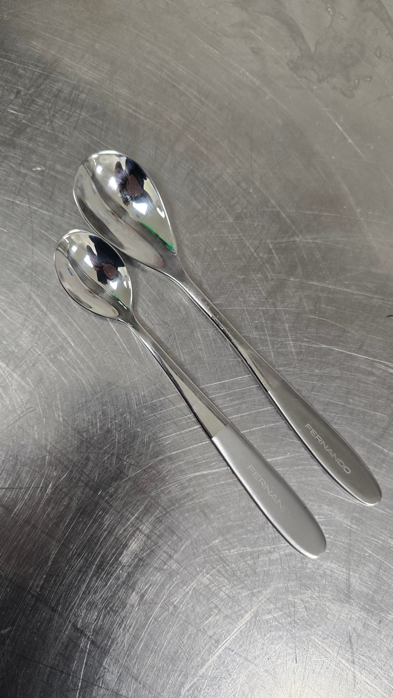Customer photo review of RockSteady Medium Rocher Spoon