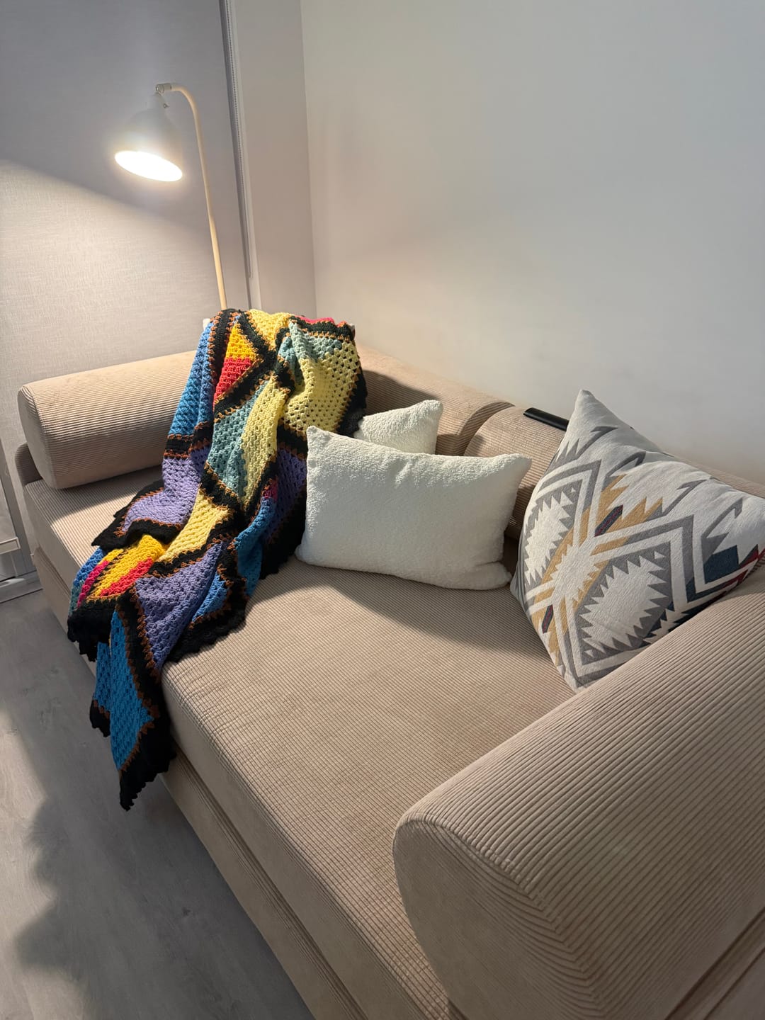 Customer photo review of S8 Sleeper Sofa Bed