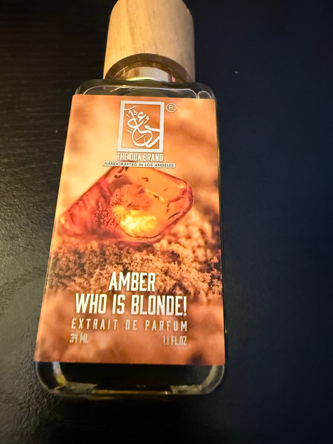 Customer photo review of Amber Who Is Blonde!