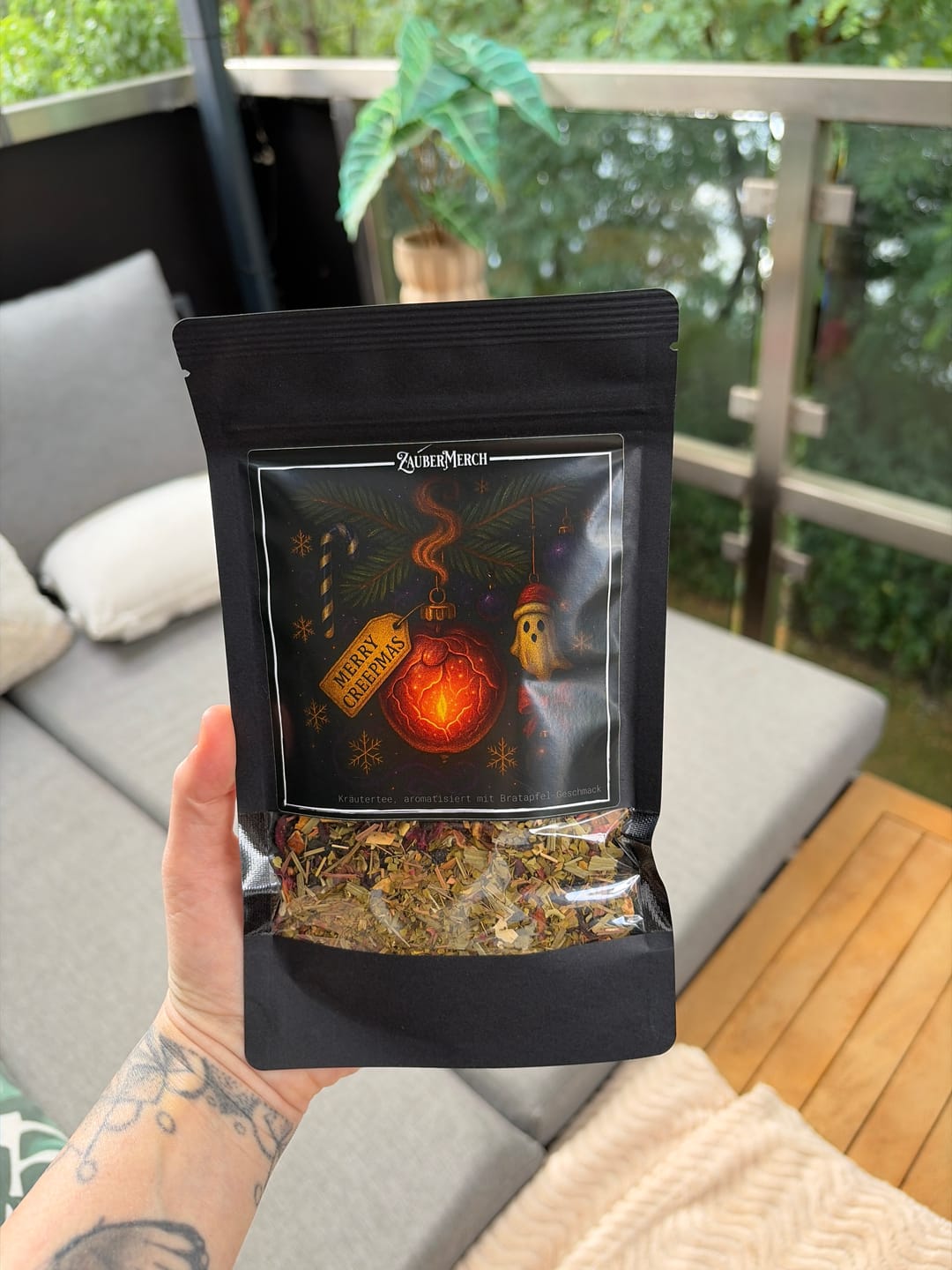 Customer photo review of Überraschungs Tee-Beutel