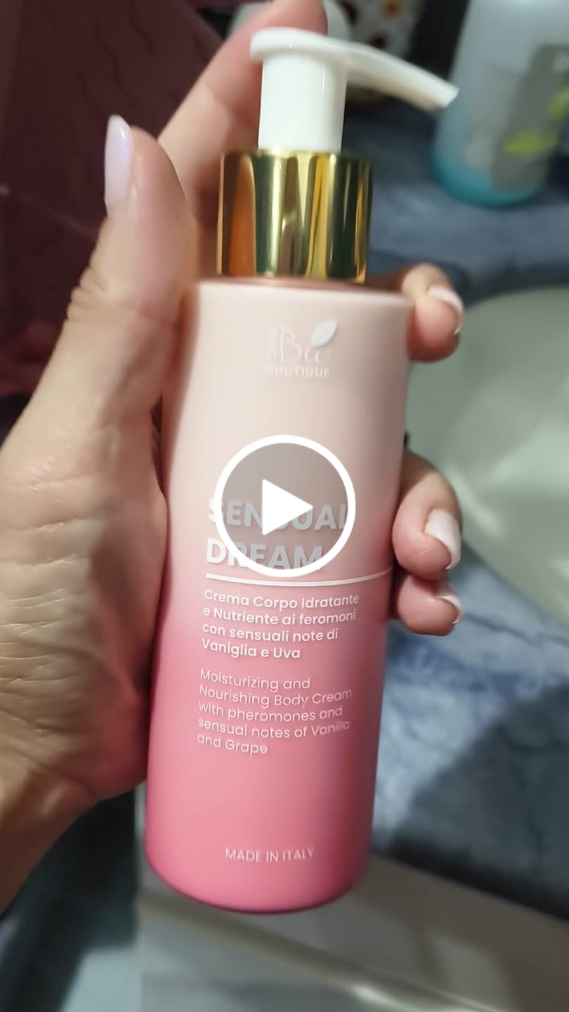 Customer video review of Sensual Dream - Crema Corpo