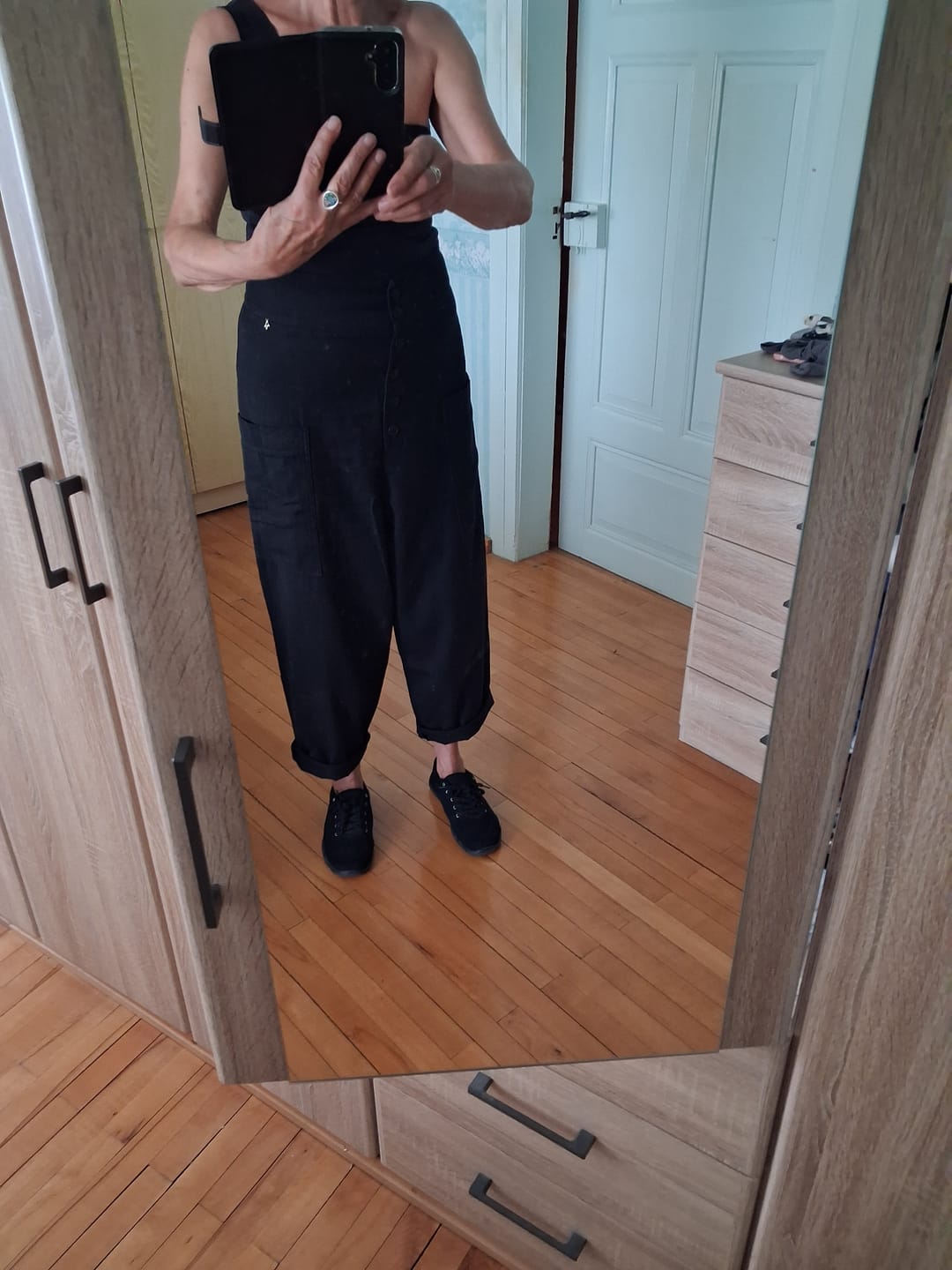 Customer photo review of VIKADA Baggy Hose