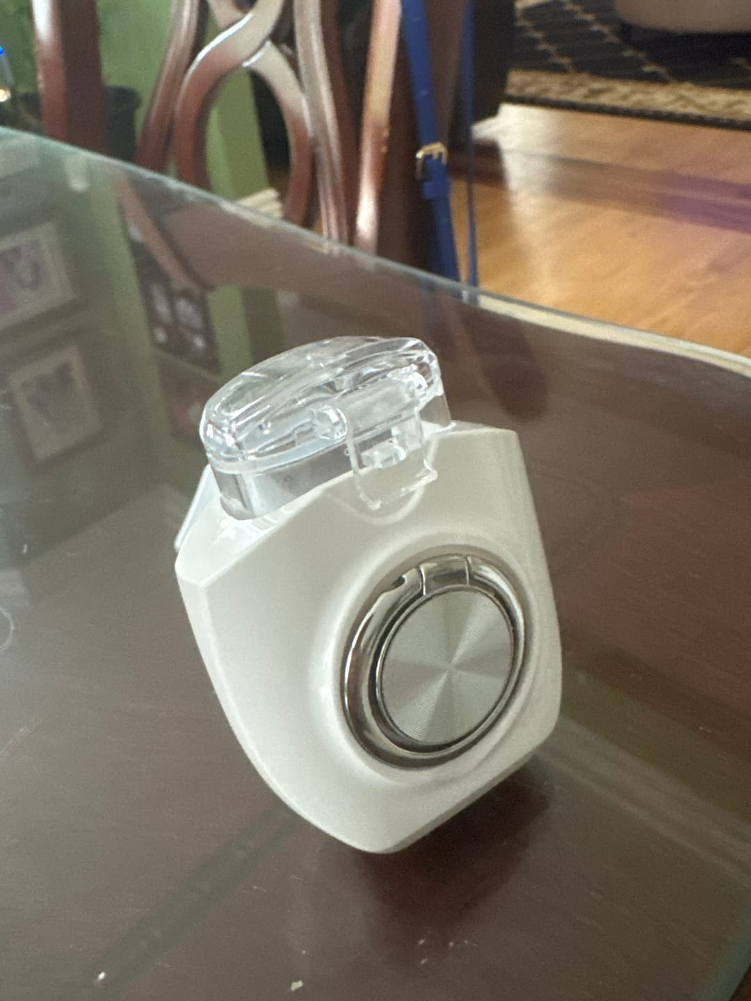 Customer photo review of Micro Mist Pro Portable Nebulizer