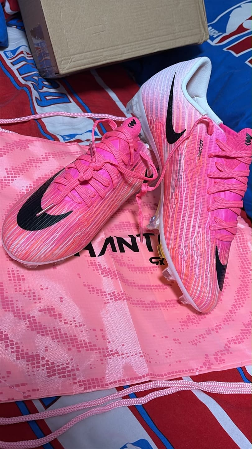 Customer photo review of NIKE AIR ZOOM  MERCURIAL SUPERFLY 11 ELITE FG