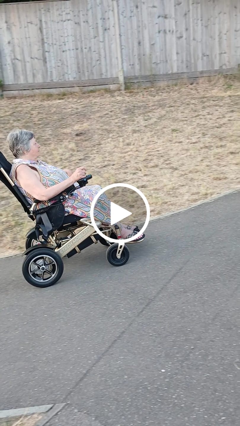 Customer video review of Freedom Elite ST Lightweight Electric Wheelchair