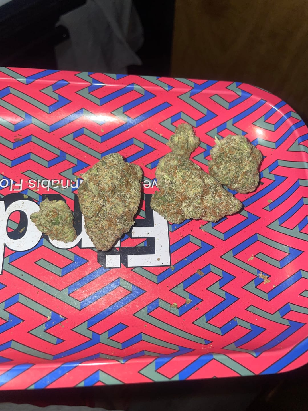 Customer photo review of Tahoe OG - Minis - 28 Grams - Indica