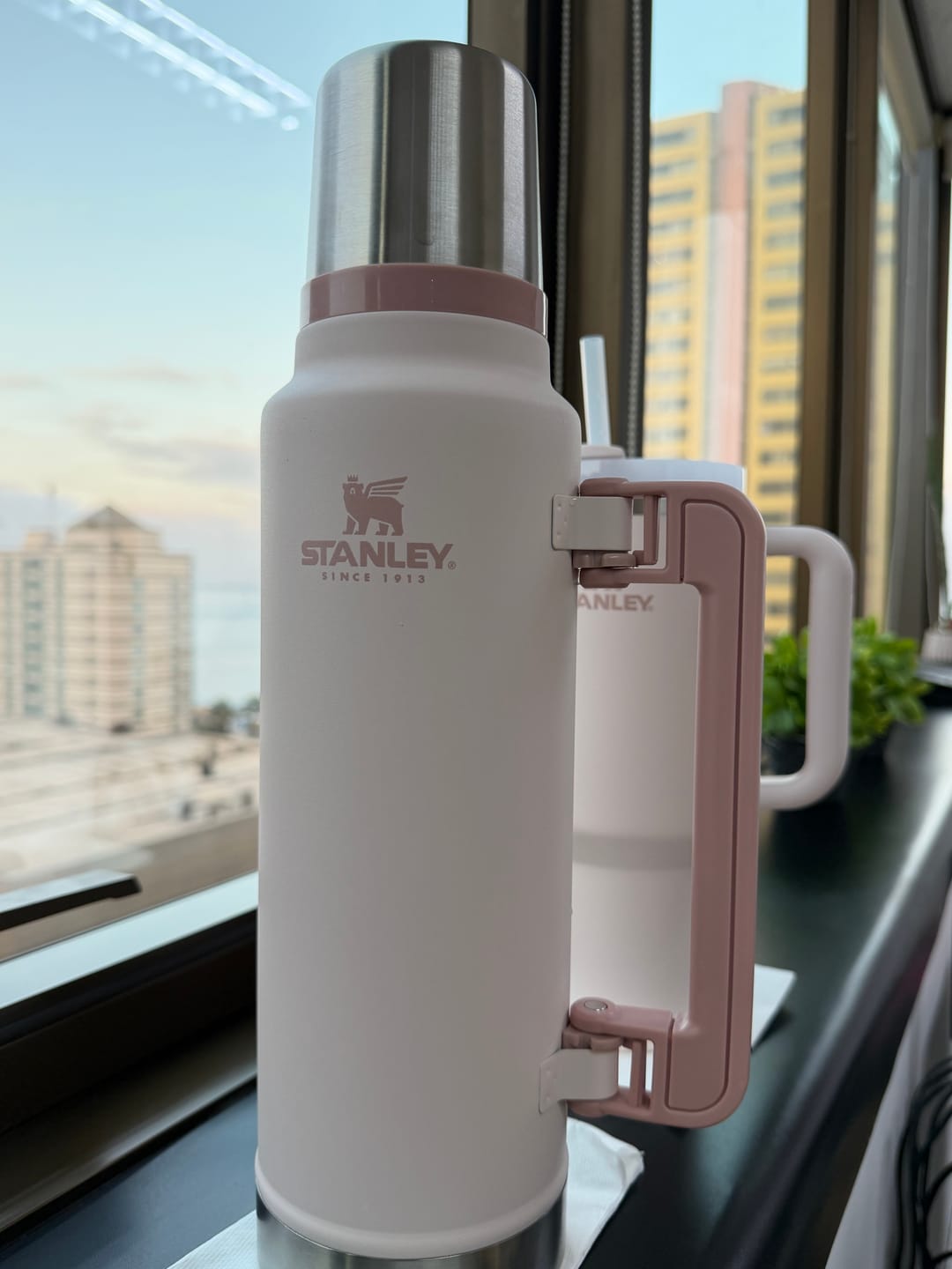 Customer photo review of Termo Stanley Classic Rosa Palo | 1.4 lt