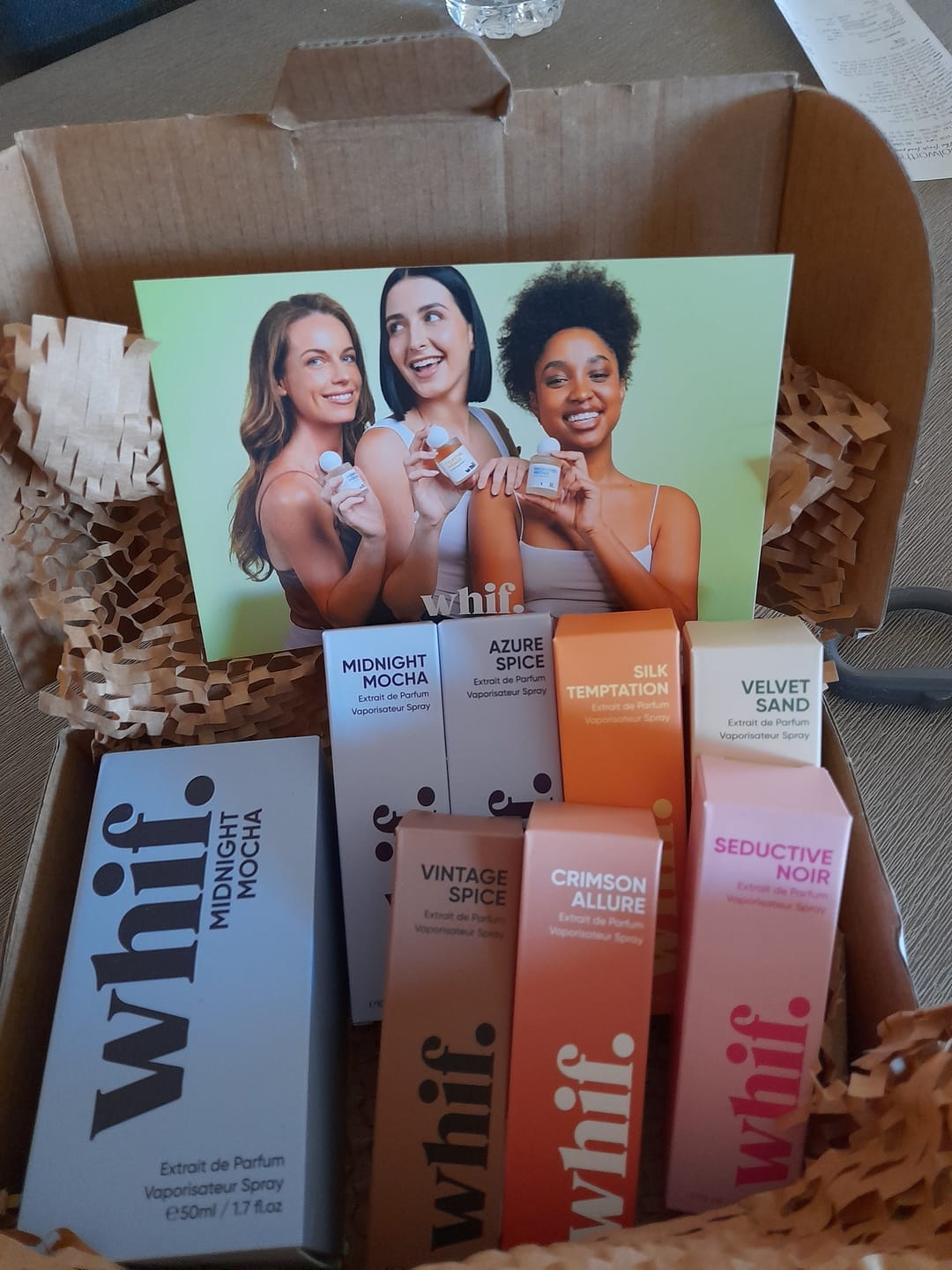 Customer photo review of Vintage Spice