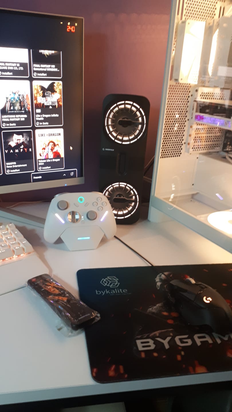 Customer photo review of Fantech Zenith Pro Oyun Kolu