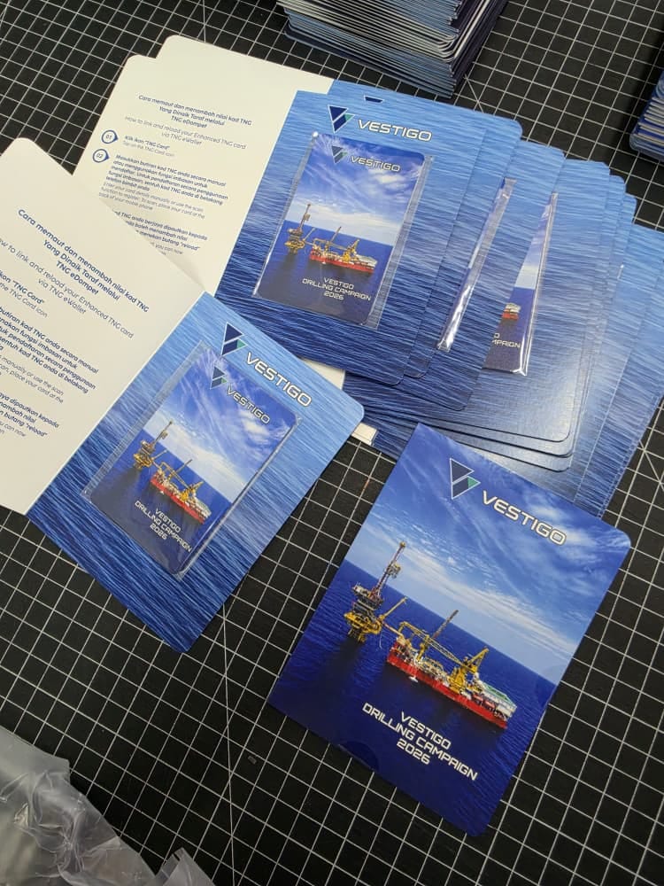Customer photo review of Custom Print TNG Card NFC