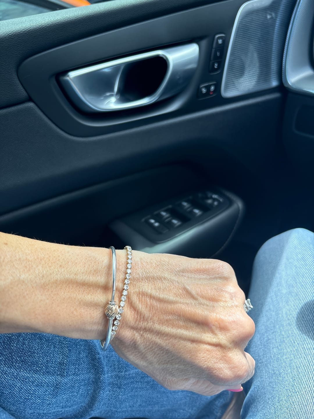 Customer photo review of Tennis Bracelet