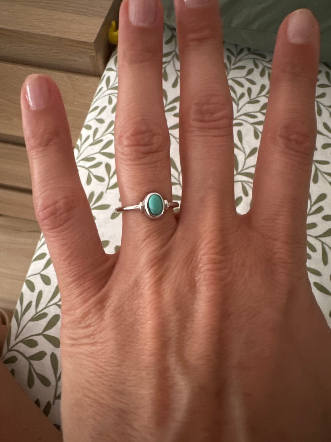 Customer photo review of Anillo Ottanio