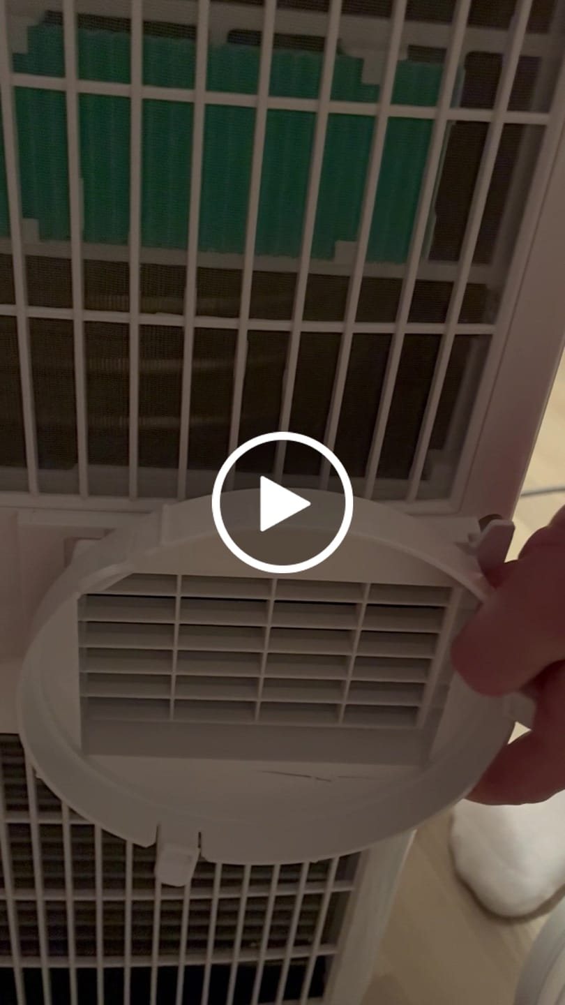 Customer video review of Mobile Klimaanlage 9000 BTU – Comfee CPPHA-09CRN7-L | 3-in-1: Kühlen, Entfeuchten, Ventilieren | Für Räume bis 33 m² (MPPH-09CRN7 - Nachfolger)