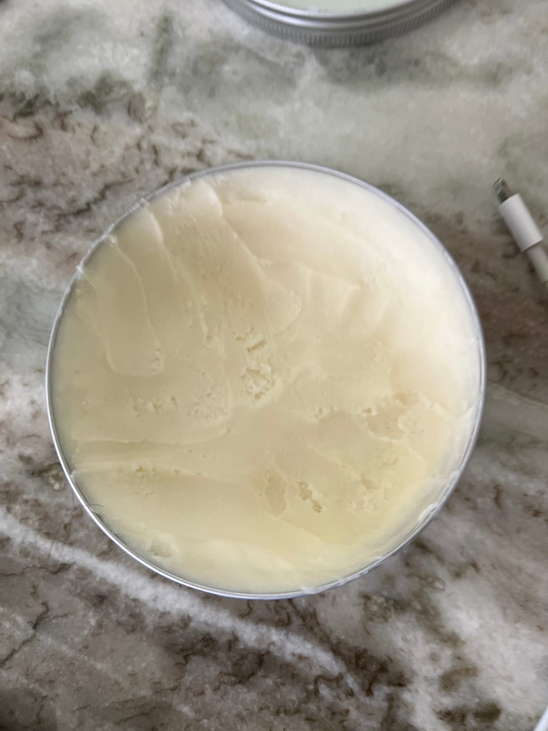 Customer photo review of Golden Haze - Whipped Body Butter
