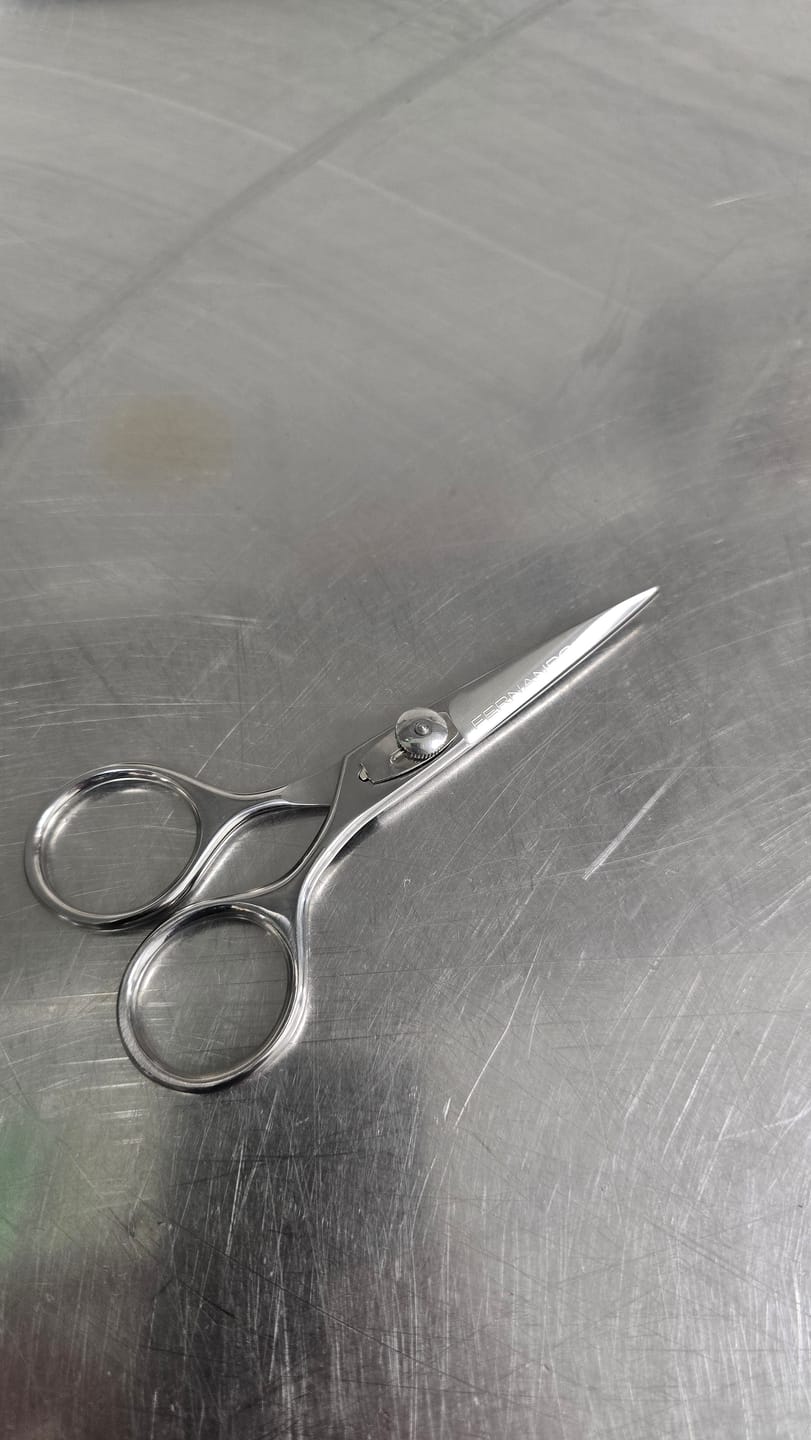 Customer photo review of SuperSharp Kitchen Scissors