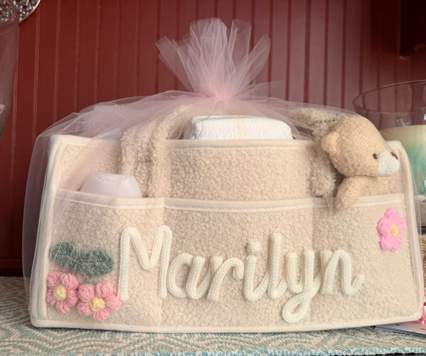 Customer photo review of Cute Bear Charm