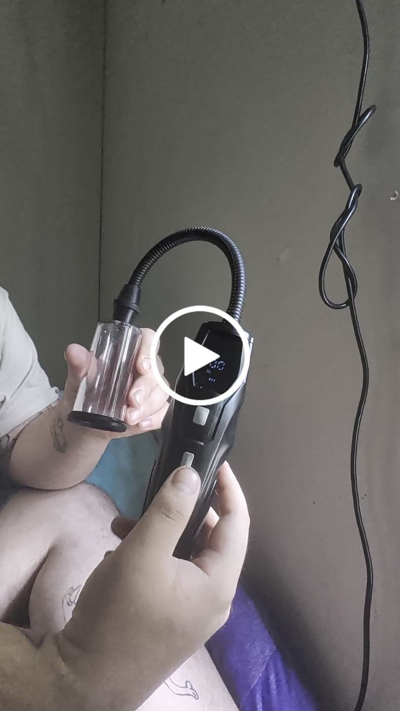 Customer video review of Trans Masc Pro Pump with Gauge