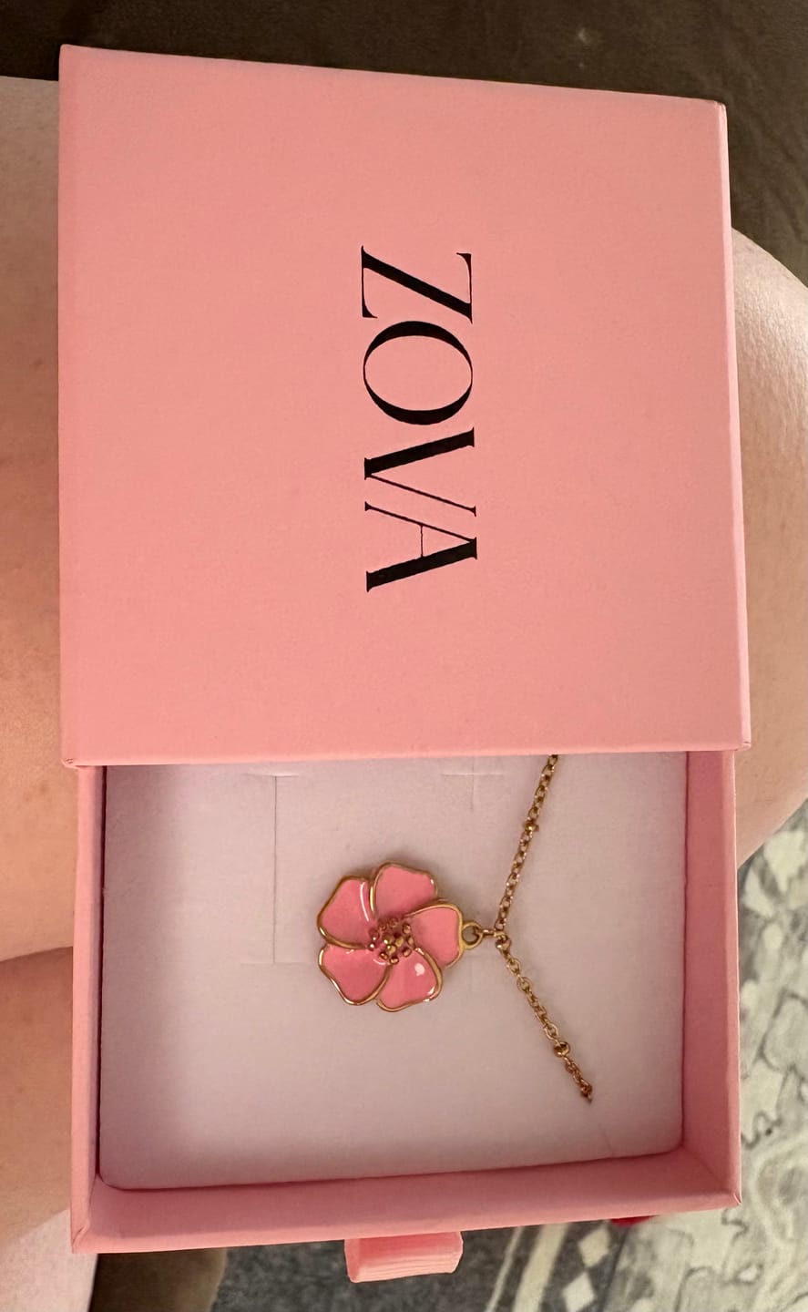 Customer photo review of Aloha Necklace