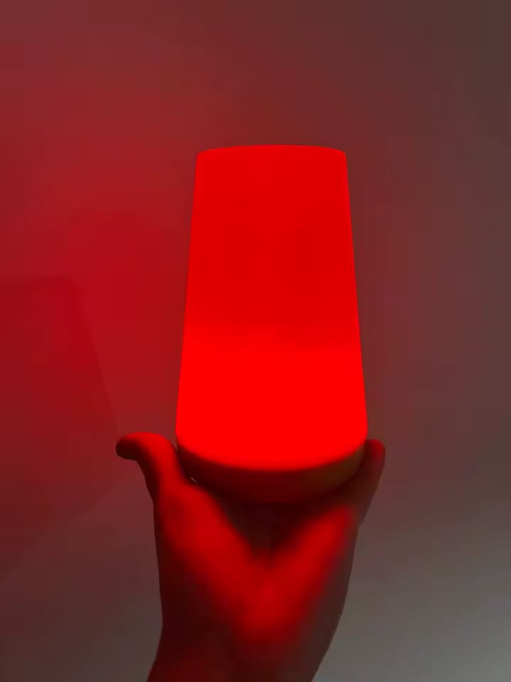 Customer photo review of Dreamy Glow Lamp