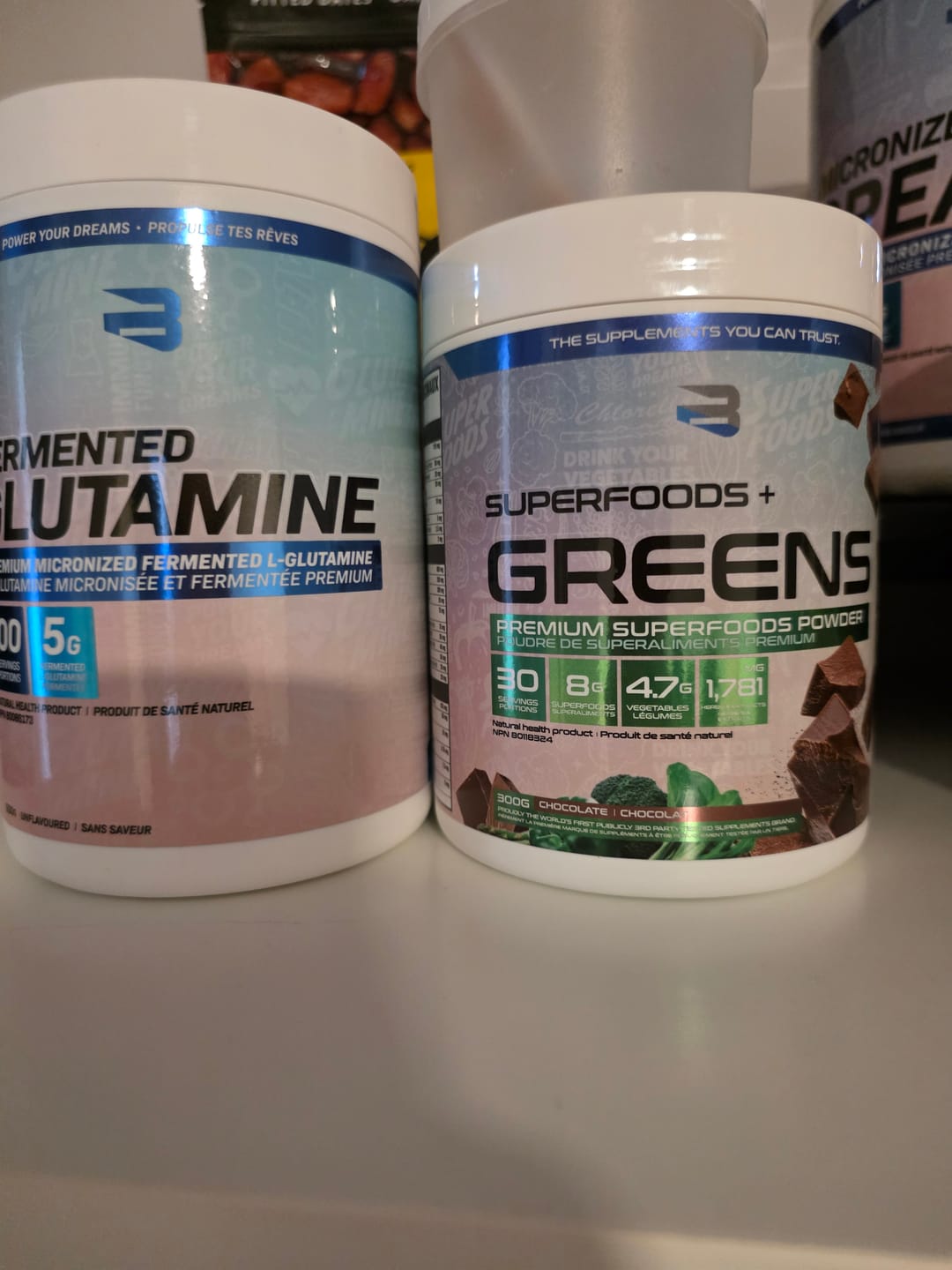 Customer photo review of Superfoods + Greens
