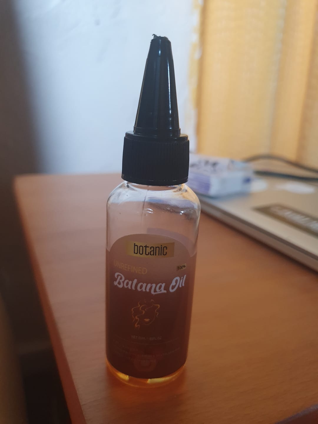 Customer photo review of Batana Liquid Oil