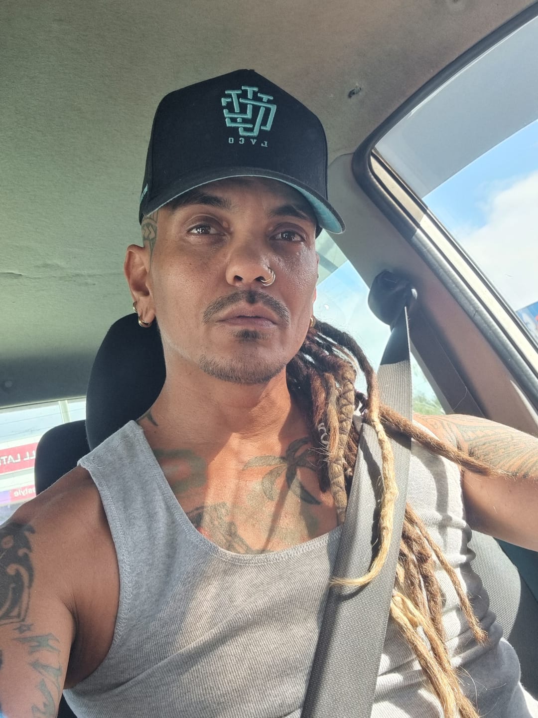 Customer photo review of DEEP FIT - SKYLINE BLUSH A-FRAME LVCO SNAPBACK