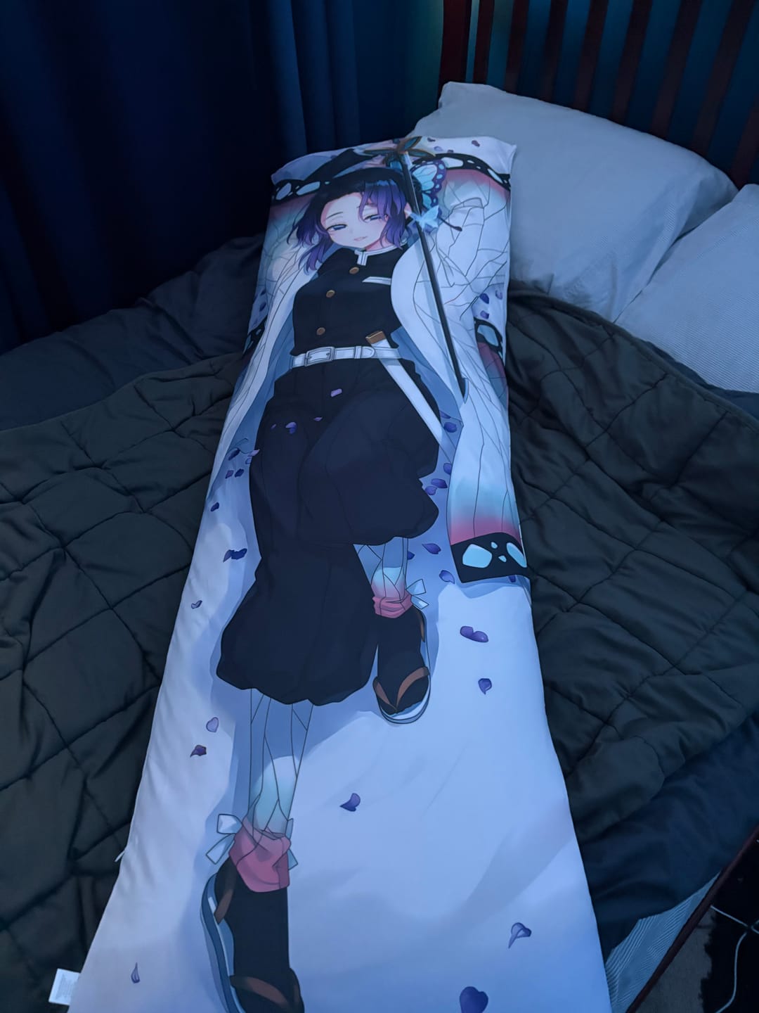 Customer photo review of Inner Body Pillow