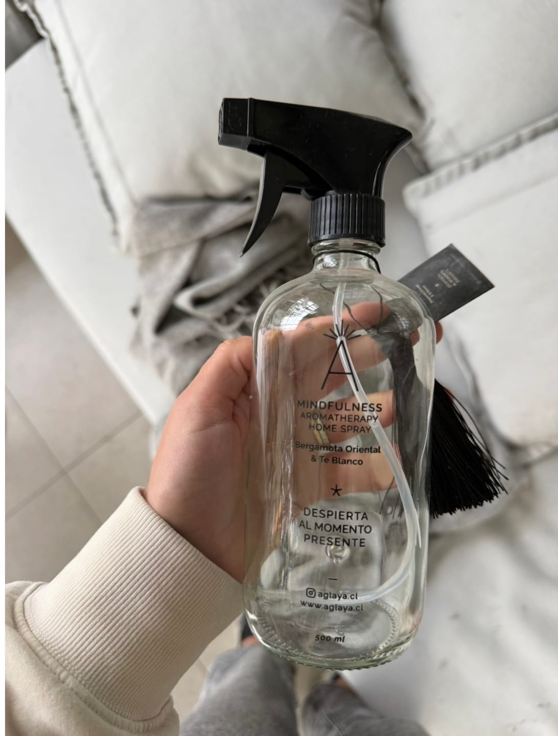 Customer photo review of Home Spray 500 ml
