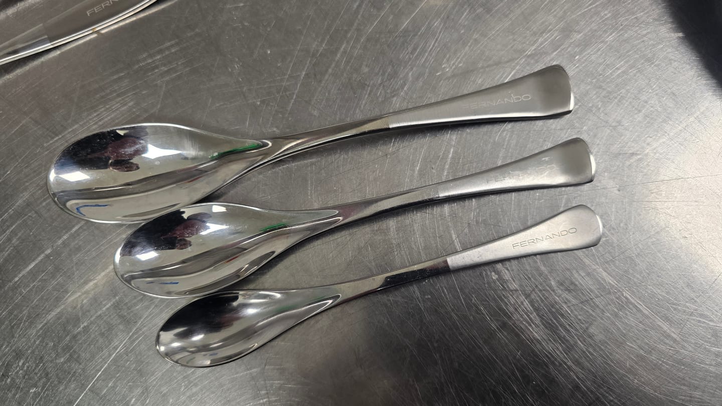 Customer photo review of SignatureSpoon Small