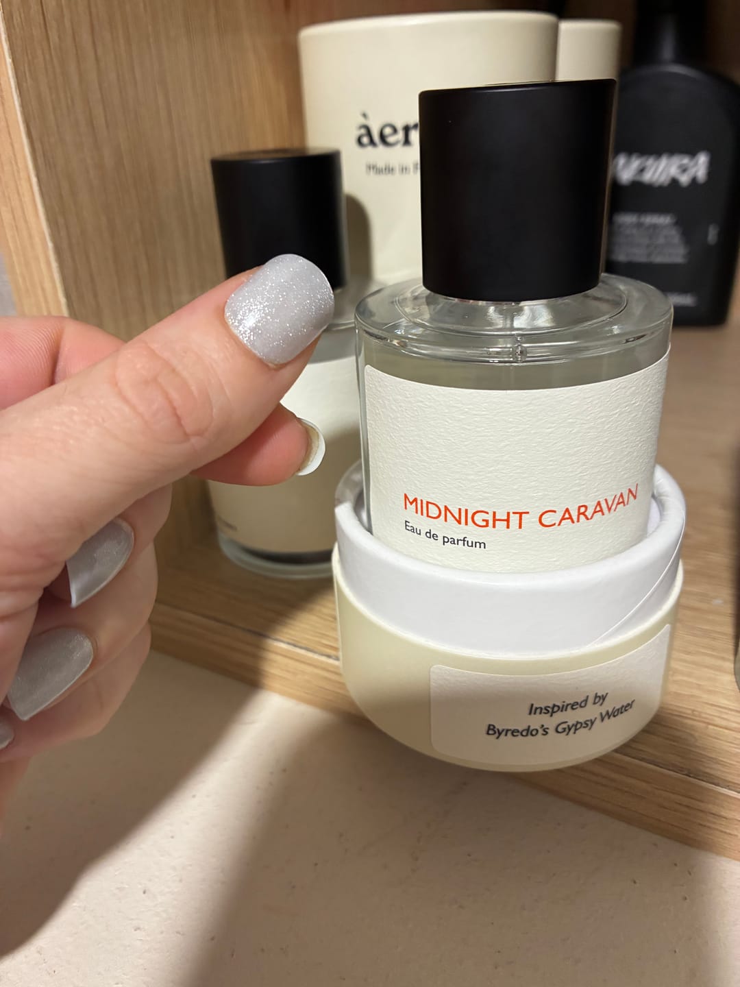 Customer photo review of Midnight Caravan