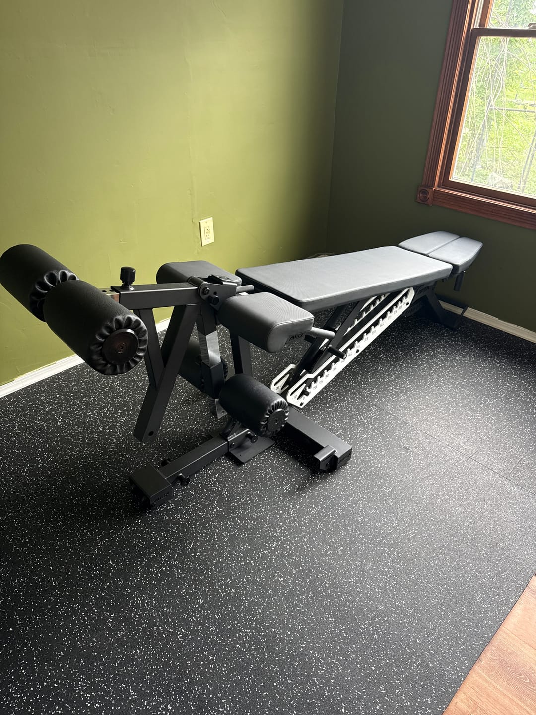 Customer photo review of APEX LEG TRAINER