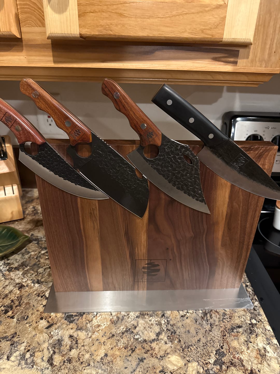 Customer photo review of Gator 7.6" Butcher Knife