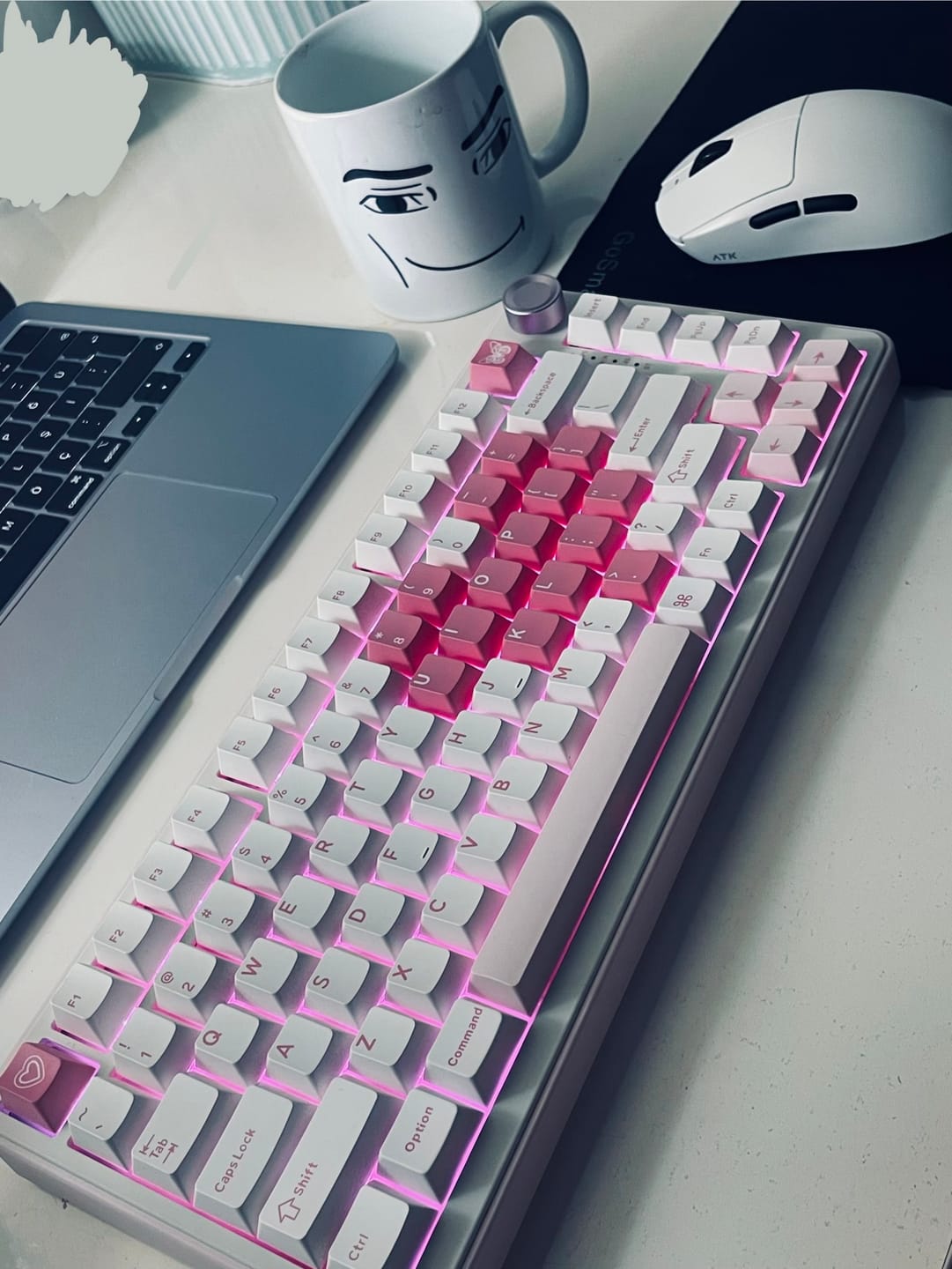 Customer photo review of YUNZII B75 Pro Mekanik Klavye