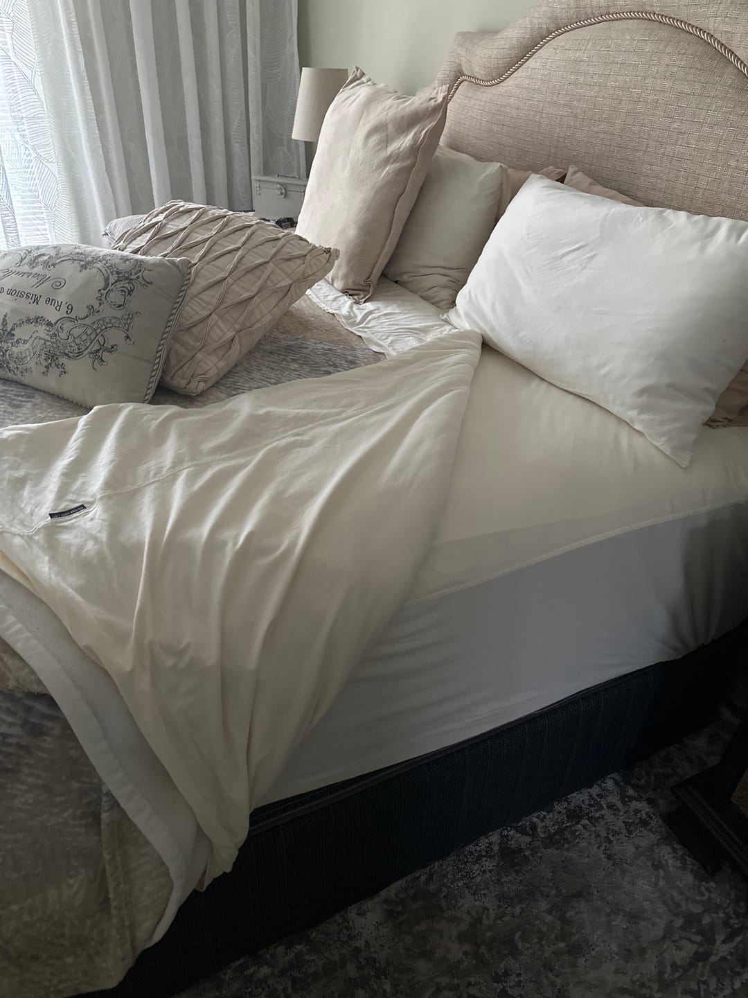Customer photo review of Fitted Sheets