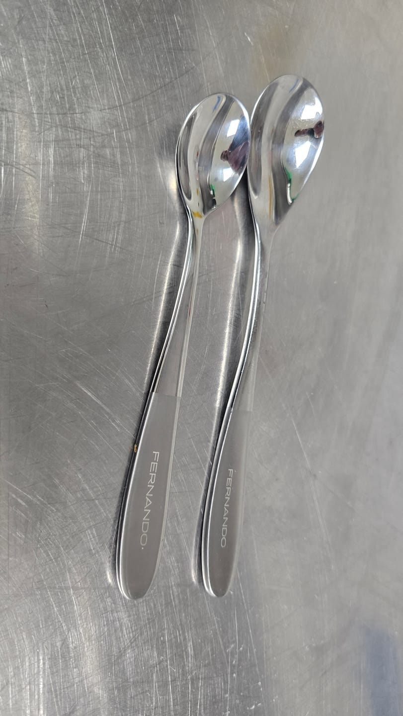 Customer photo review of RockSteady Small Rocher Spoon
