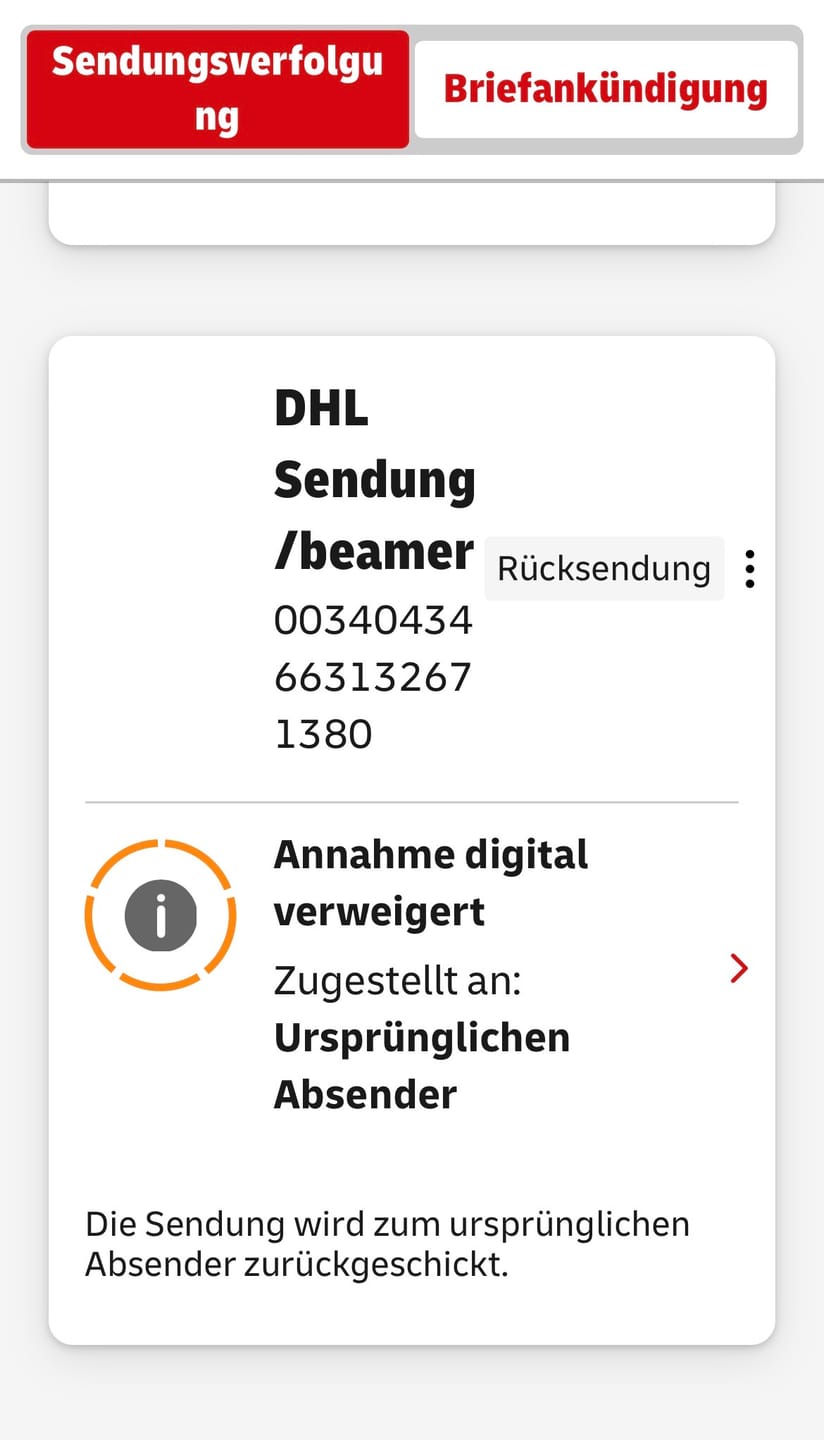 Customer photo review of Versandschutz | Prioritätsabwicklung & Versicherung bis zu 500€